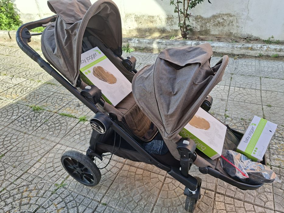 Carrinho Baby Jogger City Select LUX