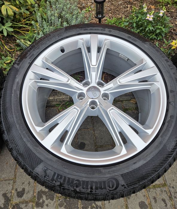Felgi Audi 5x112 r21 + opony zimowe