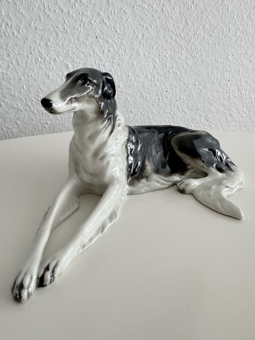 Rosenthal Pies chart porcelanowa figurka
