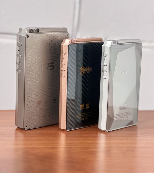 Hiby RS6 Gold R2R мультибіт