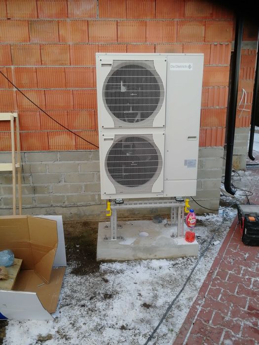 Pompy Ciepła,  kotły pellet i gaz, instalacje wodno-kan, rekuperacja