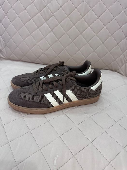 Adidas samba castanhas novas