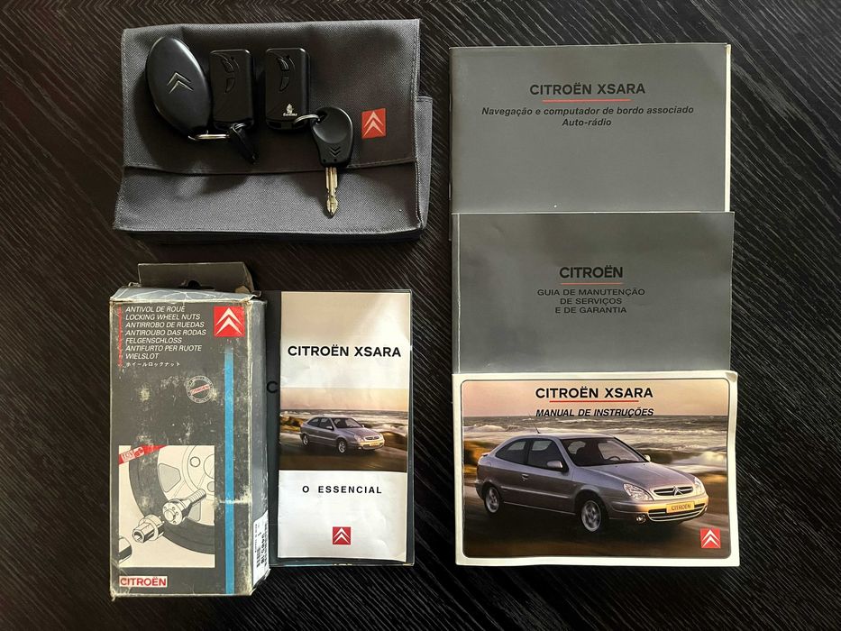 Gasóleo Nacional 54.343 km -  Citroën Xsara 1.4 HDi