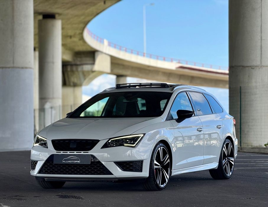 SEAT Leon ST 2.0 TSI S&S DSG Cupra 280