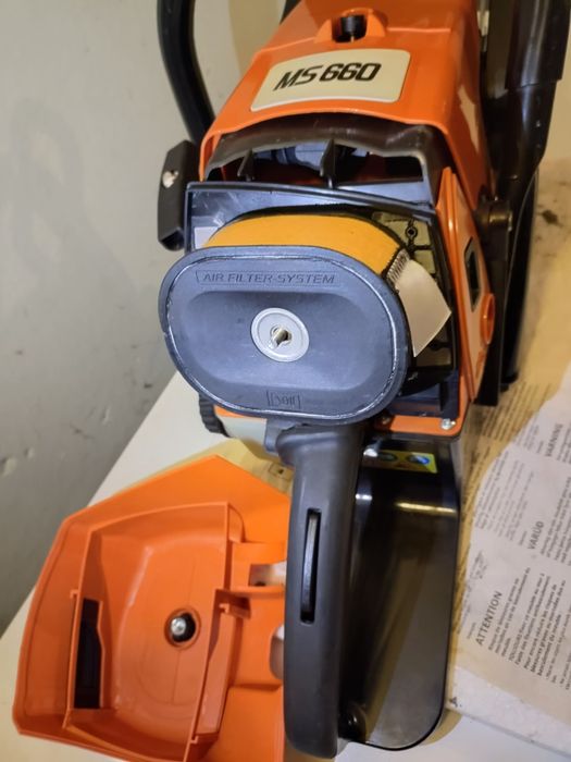 G660 chiński Stihl ms660 92cm3 7KM nie Holzfforma