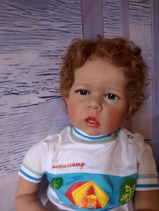 70см.лялька хлопчик новий