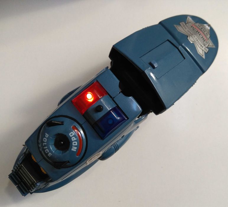 Robocop. Brinquedo novo e embalado.