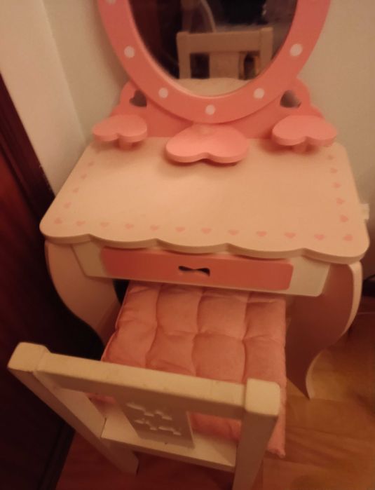 Toucador de criança usado