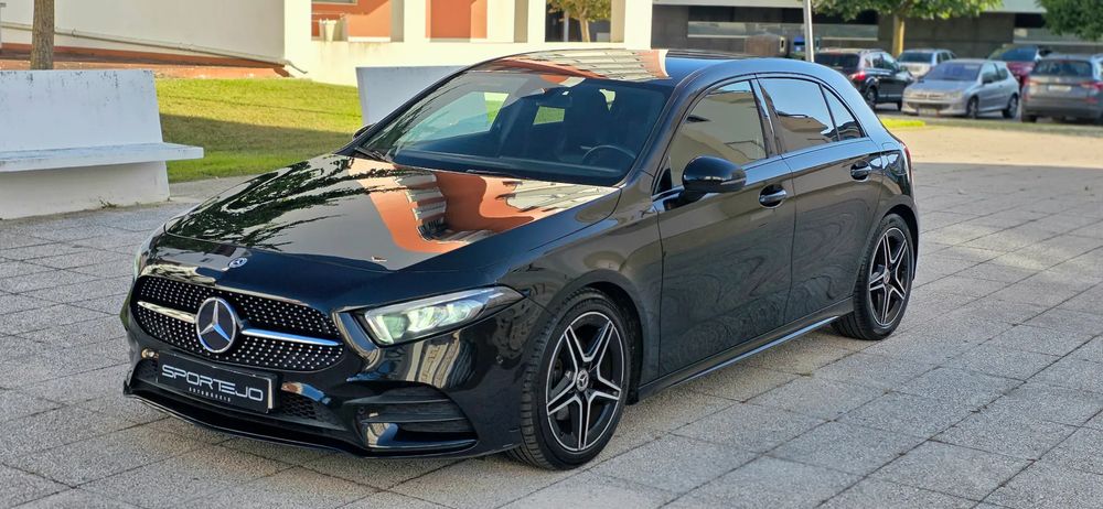 Mercedes-Benz A 180 7G-DCT AMG Line