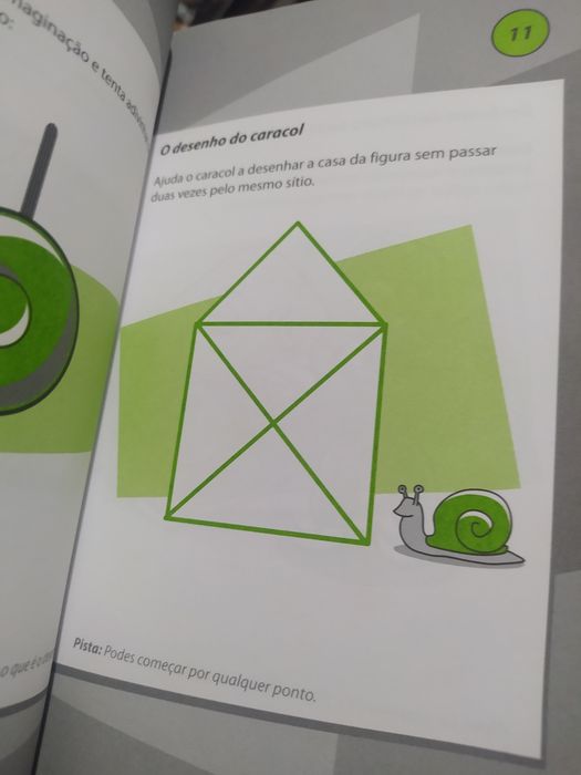 114 enigmas e quebra cabeças livro - portes CTT grátis