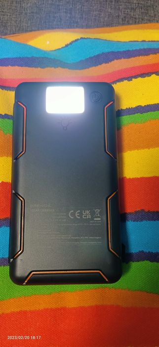 Power bank Brencil 26800мАч Батарея-фонарь.
Power Bank 26800 мАч - 
B