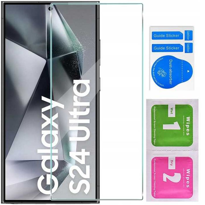 Etui Anti-Shock do Samsung Galaxy S24 Ultra + Szkło Hartowane
