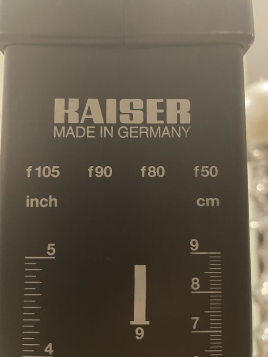 Kaiser VCP 6005 Photo Enlarger (with Accessories) + Lens64585472145795121