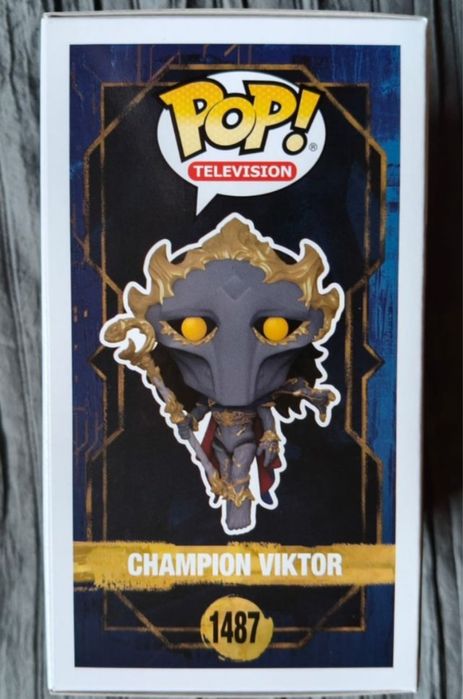 Funko pop arcane viktor nunca aberto
