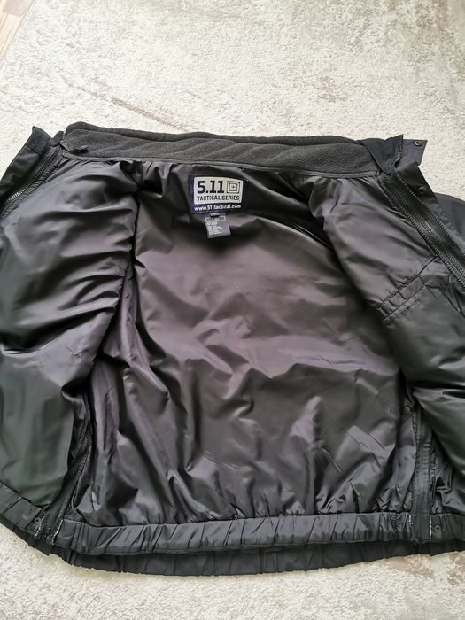Чоловіча тактична куртка 5.11 TACTICAL 3-IN-1 PARKA чорна