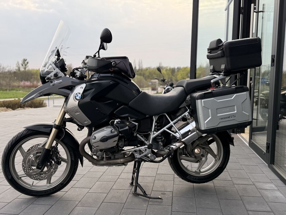 Bmw R1200gs z 2009r Niemcy 100% serwis 3 kufry torba