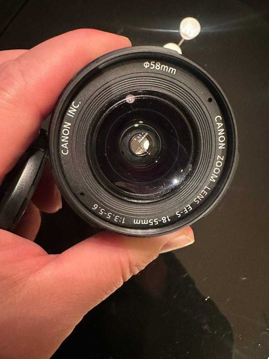 ef s 18 55mm - купити об'єктив Canon - Ціна на OLX.ua