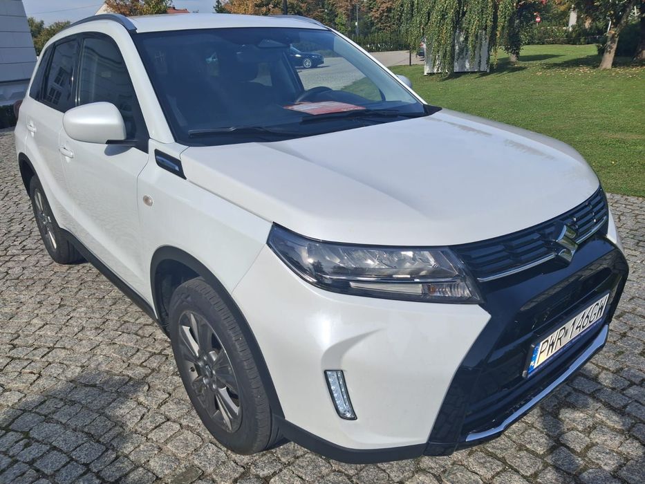 Suzuki Vitara Jak nowa Biała Perła