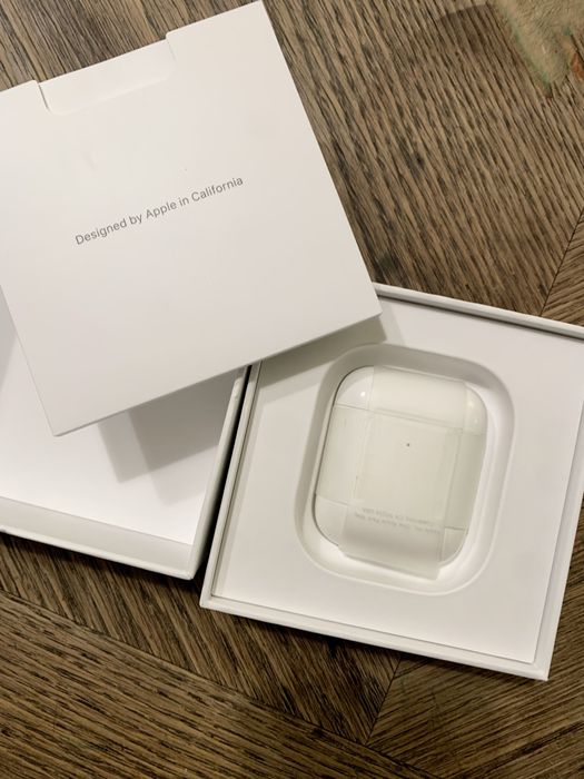 NOWE Apple Airpods 2 oryginalne etui