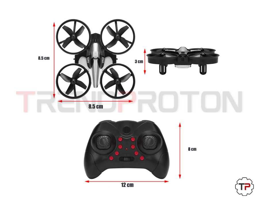 Mini Drone RC 2,4G 720P HD64284978561283122