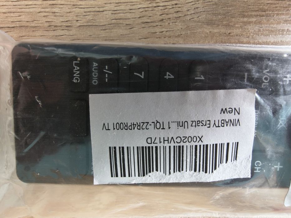 Pilot Smart TV do Bauhn JTC zamiennik
