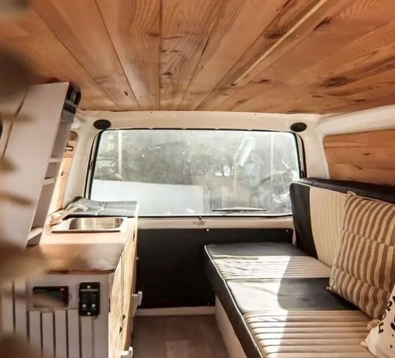 Campervan Mitsubishi