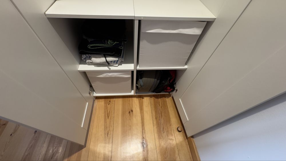 Roupeiro IKEA Brimnes 2 portas