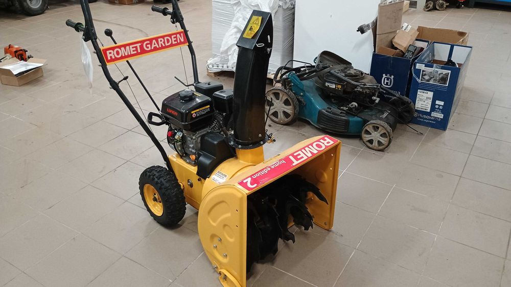 Odśnieżarka spalinowa Romet Garden