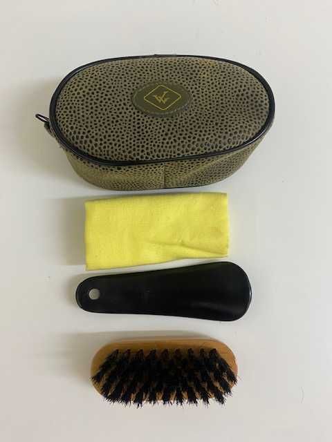 Mini Kit engraxar sapatos - NOVO