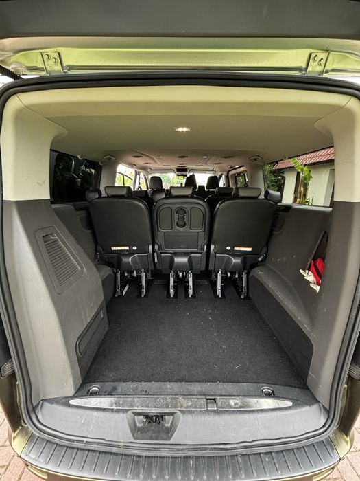 Ford Tourneo Custom 9-os. 2022 – Wynajem Jarocin Pleszew Ostrów