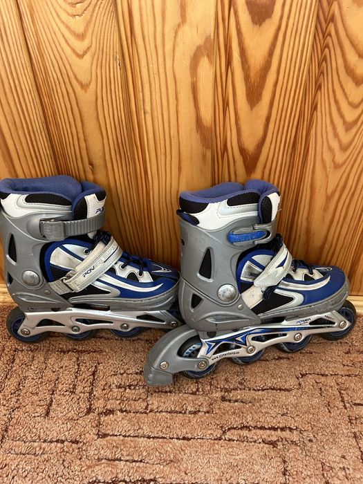 Дитячі ролики розсувні 36-39 р.