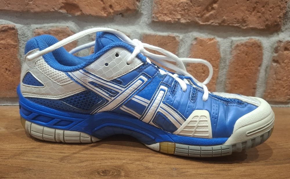 Buty halówki Asics Gel-sensei, siatkówka, R. 42 - 26,5 cm