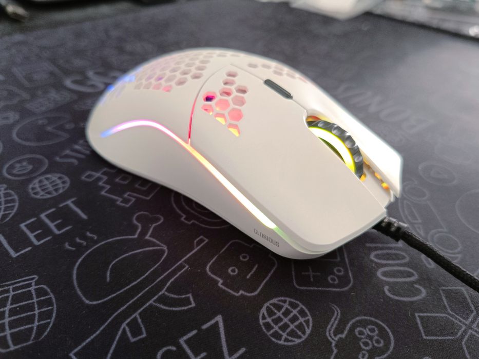 Glorious Model O White - Gaming Mouse446354183601541121