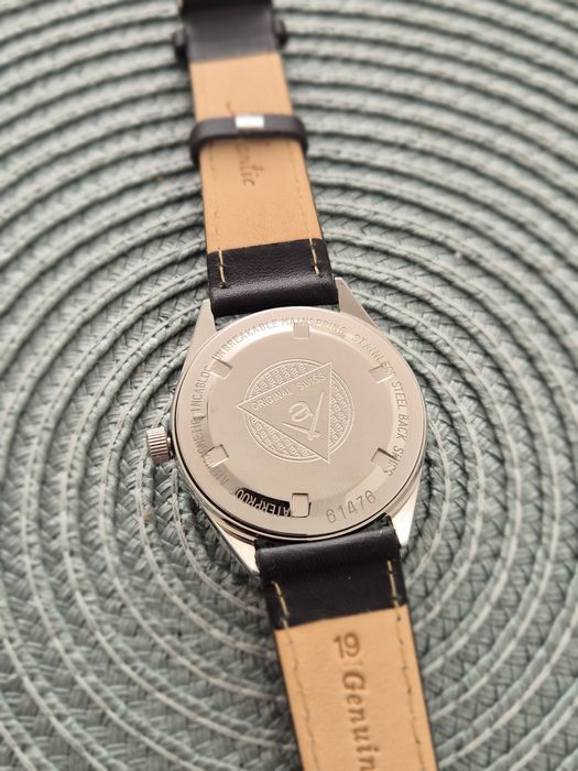Atlantic Worldmaster ORIGINAL czarny z datą