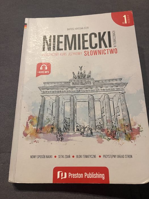 Niemiecki w Tłumaczeniach Słownictwo cz.1