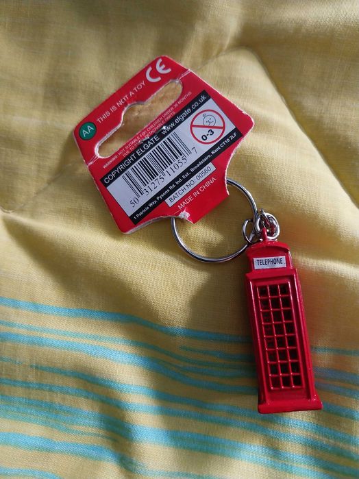 Porta Chaves Cabine Telefónica