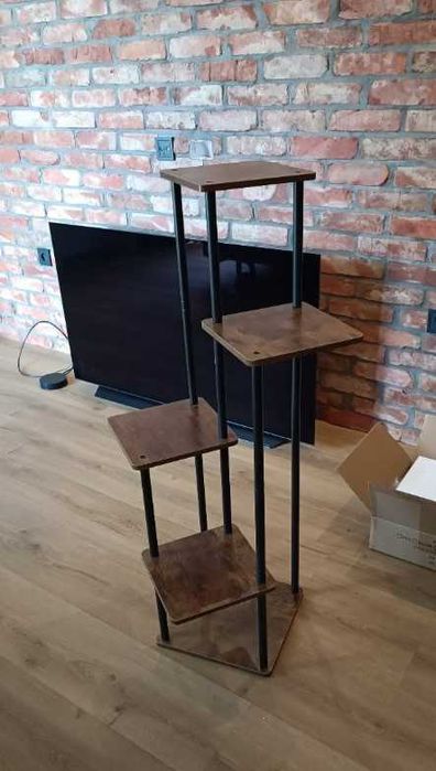 Kwietnik duży stojący na kwiaty rośliny 5 poziomów