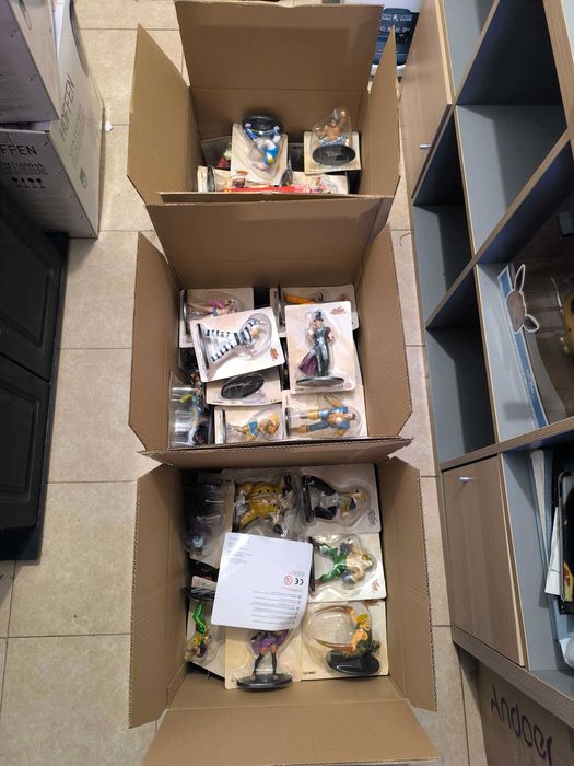 Coleção Figuras Street Fighter