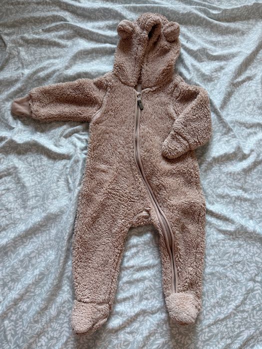 Компінезон плюшевий H&M 74