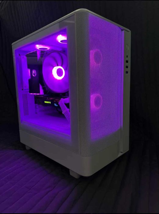 Komputer gamingowy X99 Xeon E5-2673 v3 / 32GB RAM / RX 570 /  SSD M.2 480gb