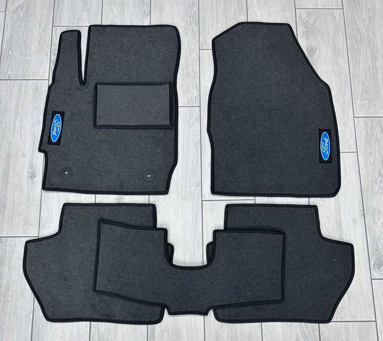 Ворсовые коврики в салон Ford S-MAx C-MAx Fusion Mondeo Focus Fiesta