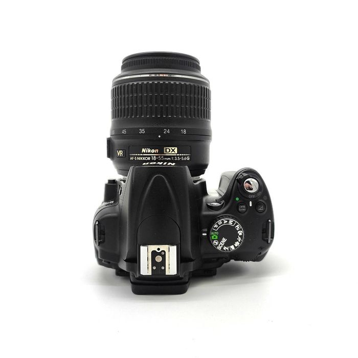 Дзеркальний фотоапарат Nikon D5000 + kit об'єктив 18-55 ми