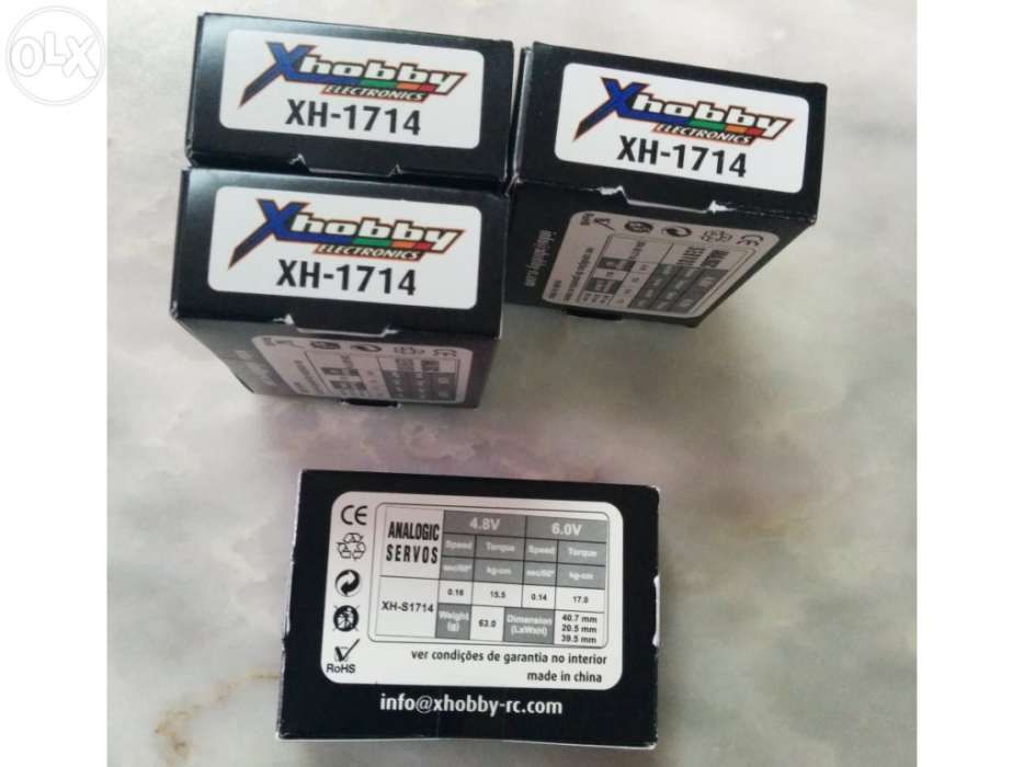 2 X unid. Servos 17Kg a 0.14seg