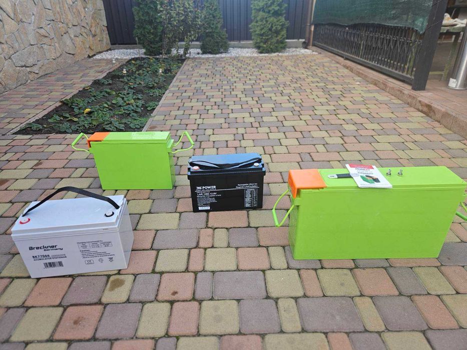 Гелевые аккумуляторы Monbat 100Ah, 110Ah, 200Ah, 250Ah