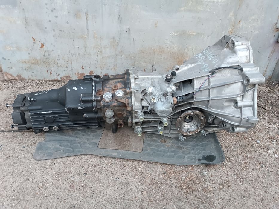 Коробка Ауди а6 s6 s4 с4 МКПП кваттро. Полный привод CET