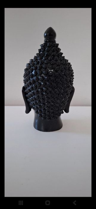 Cabeça de Buda decorativa