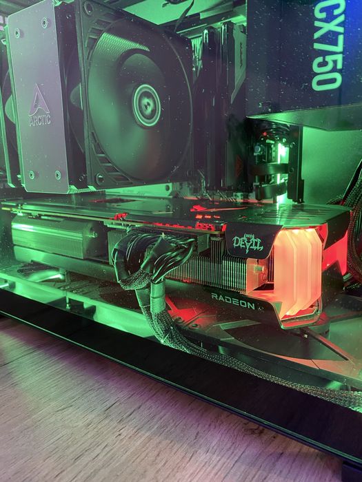 Відеокарта PowerColor Radeon RX 6900 XT RedDevil - 16Gb