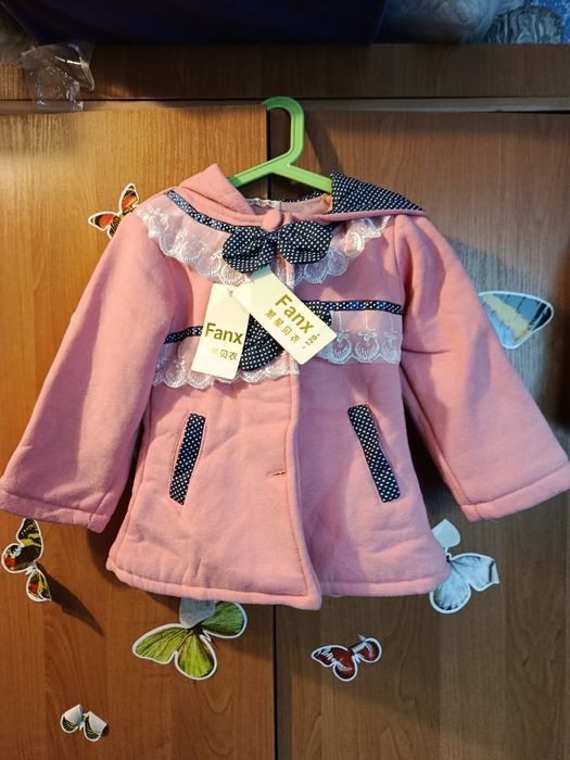 Пальто дівчинки 1-2 года