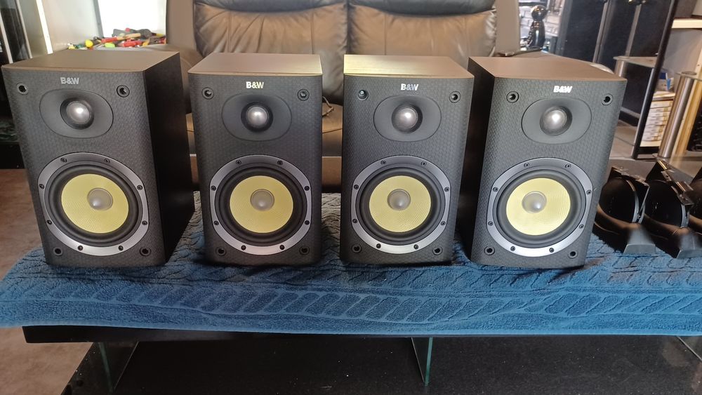B&W DM 600 S 3 Kolumny  głośnikowe