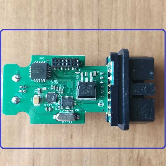 VCDS Can HEX-V2 Диагност VagCom 24.7.1 Rus/Англ 26.3 на Atmega 162 OBD2